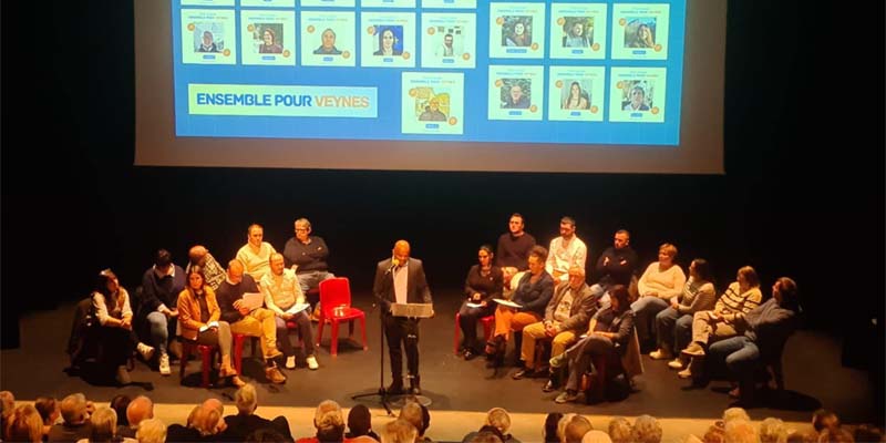 Photo réunion publique